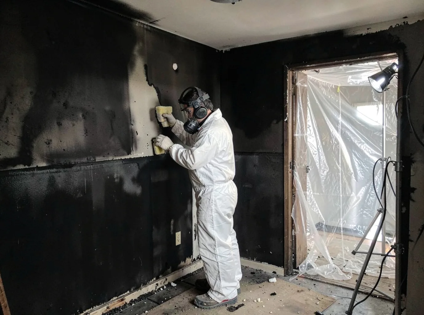 Fire Damage Restoration company in Lexington, IN