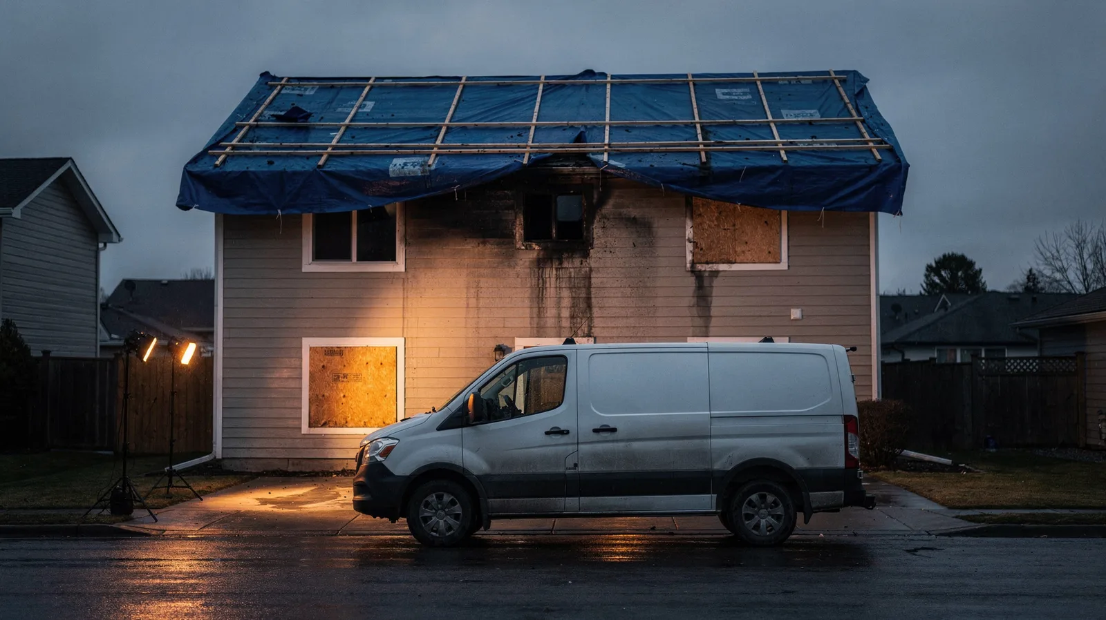 Fire Damage Restoration in Lexington, IN near me